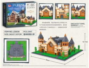 Princeton University (diamond blocks)