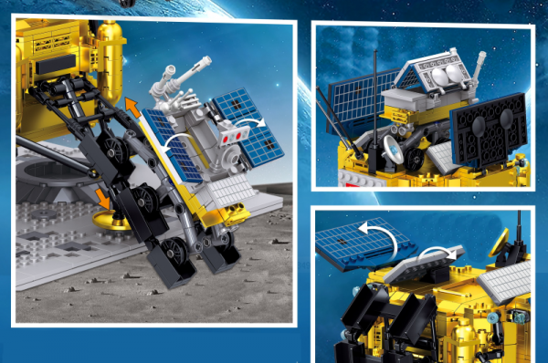 CHANGE-4 Probe to the moon