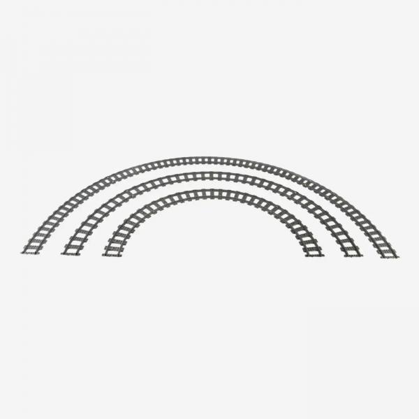 Track curved R56 16cm Track set, 16 pcs