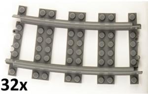 Track curved R72 16cm Track set, 32 pcs