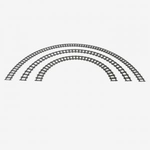Track curved R72 16cm Track set, 32 pcs