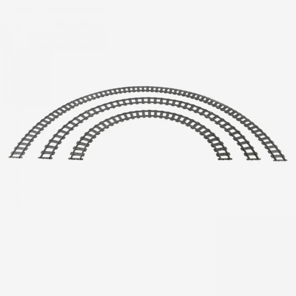 Track curved R72 16cm Track set, 32 pcs