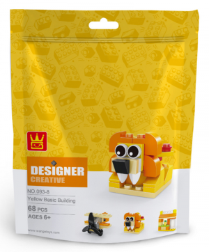 Mainly yellow basic building blocks