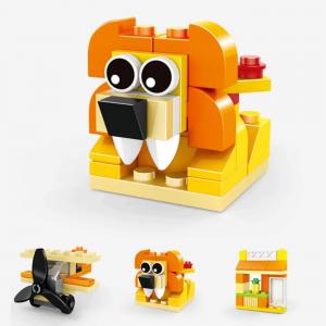 Mainly yellow basic building blocks