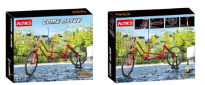 Tandem-Fahrrad