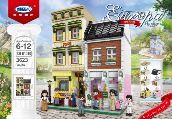 Spielwarenladen