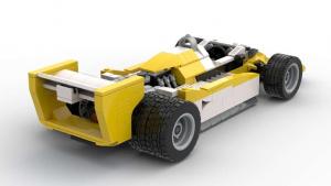 1979 Turbo Formula Racer white/yellow