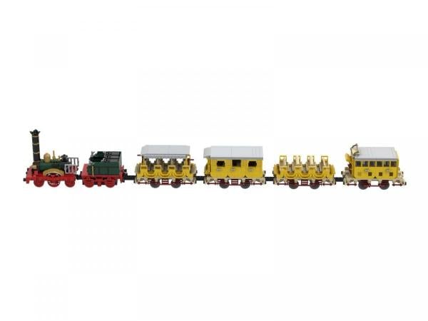 Dampflokomotive Adler mit 1.-3. Klasse-Wagen