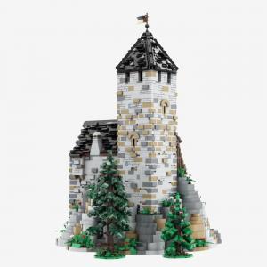 Bergfried Erweiterung für Burg Blaustein