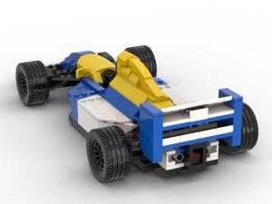 1992 Formula Racer blue/white/yellow