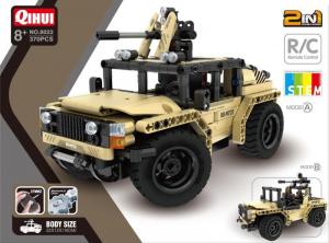 R/C Armed Off-road Vehicle 2in1