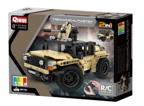 R/C Armed Off-road Vehicle 2in1