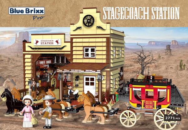 Western Stage Coach Station