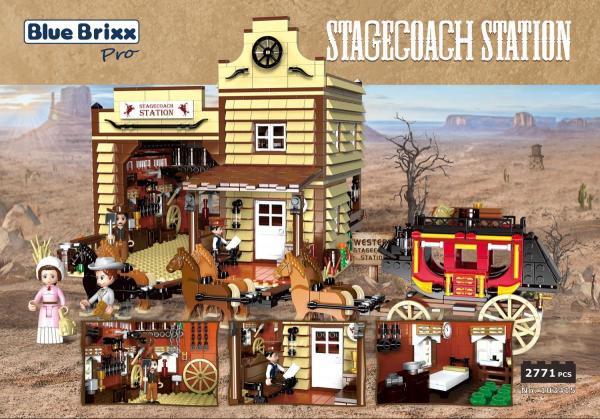 Western Stage Coach Station