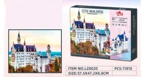 Castle Neuschwanstein (diamond blocks)