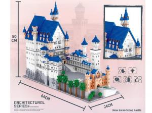 Schloss Neuschwanstein (diamond blocks)