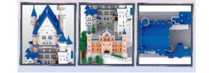 Castle Neuschwanstein (diamond blocks)