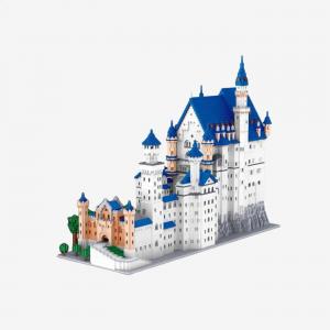 Schloss Neuschwanstein (diamond blocks)