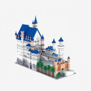 Schloss Neuschwanstein (diamond blocks)