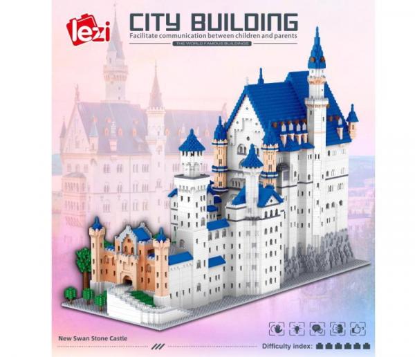 Castle Neuschwanstein (diamond blocks)