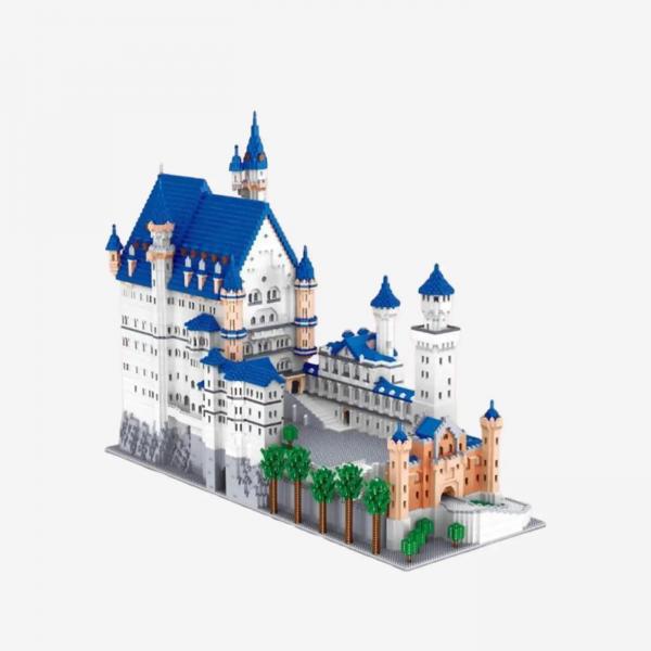 Schloss Neuschwanstein (diamond blocks)