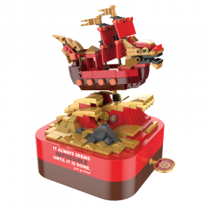 Music Box Dragonship