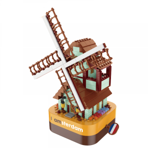 Music Box Windmill 