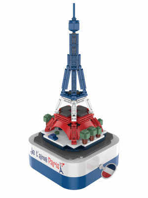Music Box Eiffel Tower France