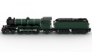 Flying Scotsman Locomotive