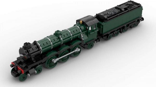 Flying Scotsman Lokomotive