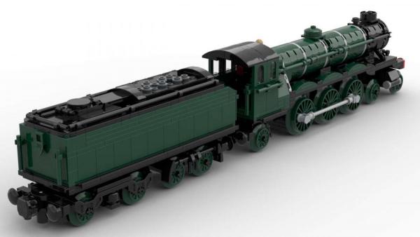 Flying Scotsman Lokomotive