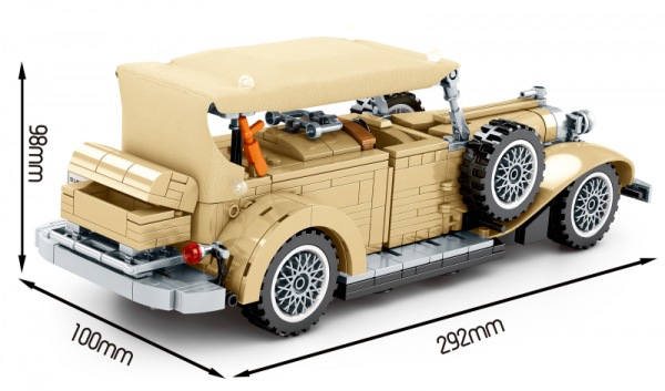  Oldtimer in beige