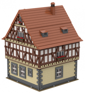 timbered House