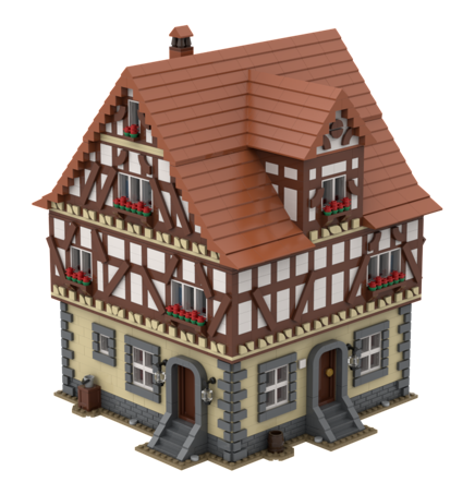 timbered House