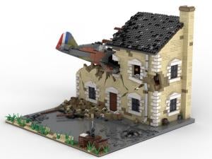 Diorama: Battle of France