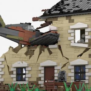 Diorama: Battle of France