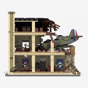 Diorama: Battle of France