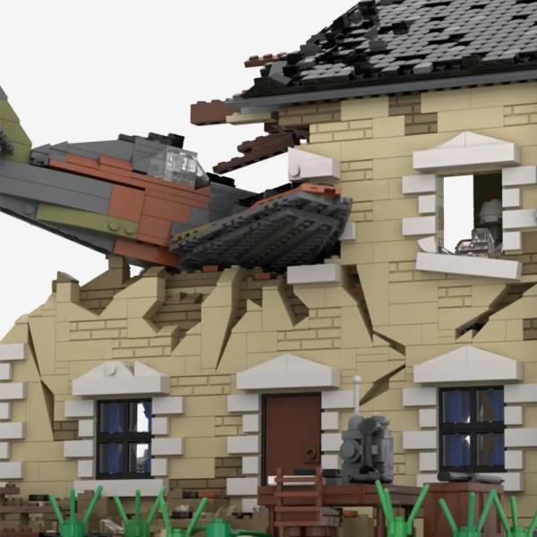 Diorama: Battle of France