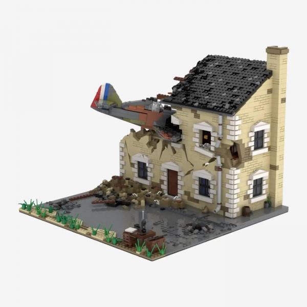 Diorama: Battle of France
