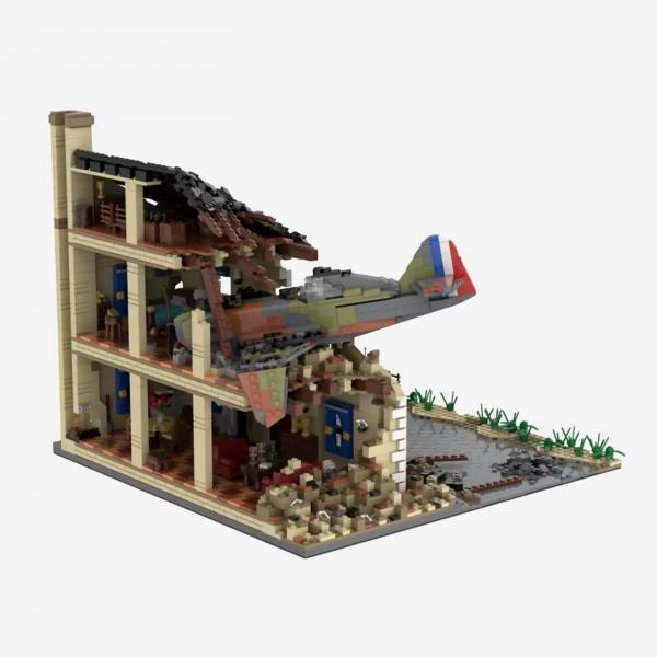 Diorama: Battle of France