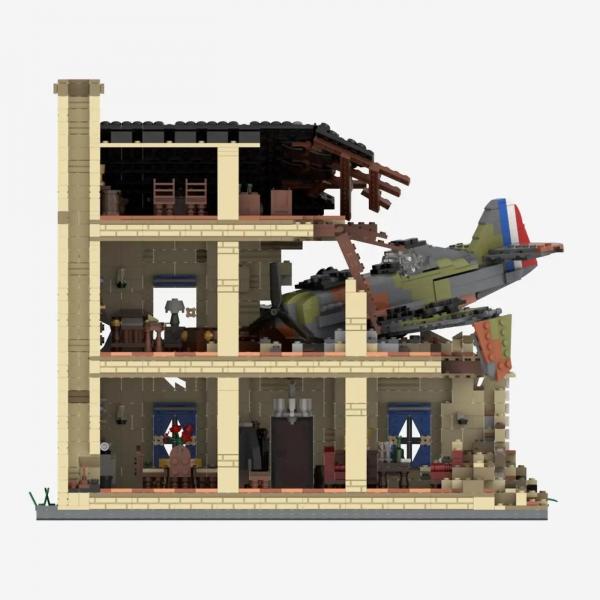 Diorama: Battle of France