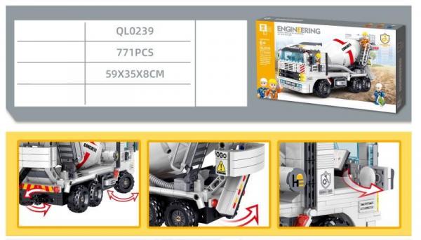 Betonmischer-LKW