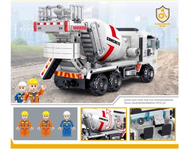 Betonmischer-LKW