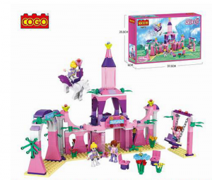 Royal Castle with magic horse