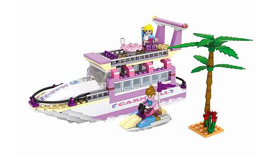Jetski and Yacht Cruise