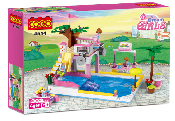 Outdoor swimming pool