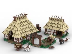 Medieval farmhouse