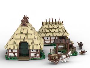 Medieval farmhouse