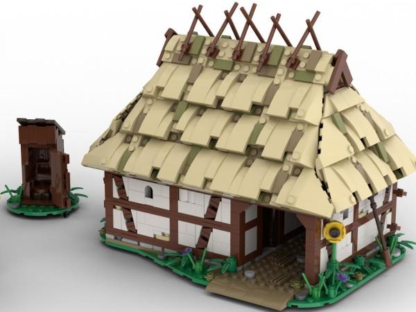 Medieval farmhouse
