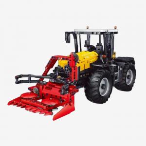 Tractor in yellow/black